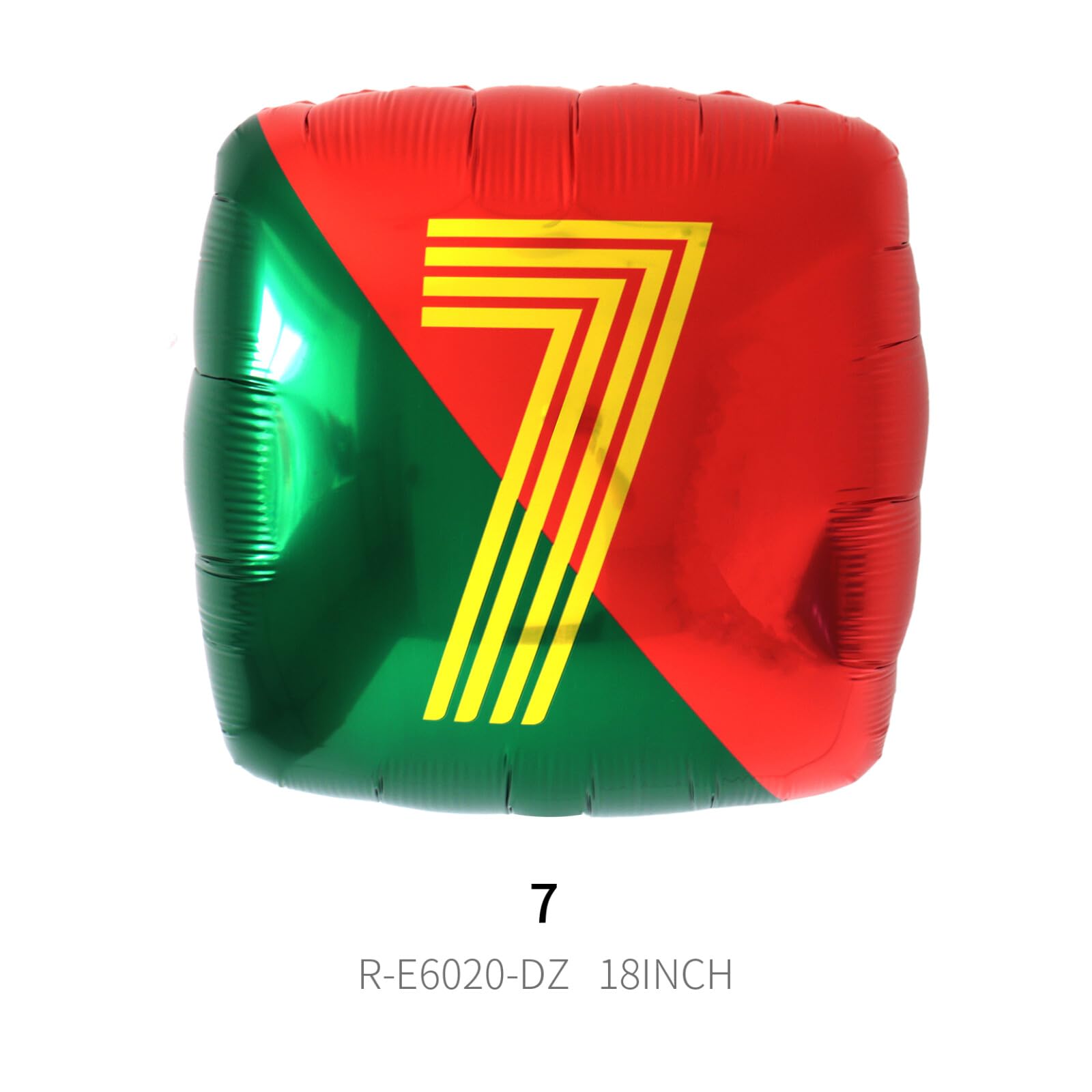 TiAaihion 4D Football Balloons Set | Soccer Field, Cleats, Jersey & GOAT Shapes – Red & Green