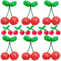 TiAaihion Cherry Balloons Kit – DIY Cherry Balloon Decor for Parties and Valentines