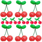 TiAaihion Cherry Balloons Kit – DIY Cherry Balloon Decor for Parties and Valentines