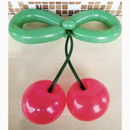 TiAaihion Cherry Balloons Kit – DIY Cherry Balloon Decor for Parties and Valentines