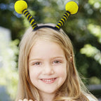 TIHOOD 14PCS Bee Tentacle Headbands – Fun Party Hair Accessories for Women & Girls