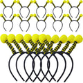 TIHOOD 14PCS Bee Tentacle Headbands – Fun Party Hair Accessories for Women & Girls