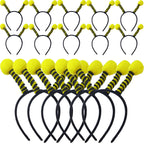 TIHOOD 14PCS Bee Tentacle Headbands – Fun Party Hair Accessories for Women & Girls