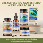 Motherlove More Milk Plus Tincture – Organic Fenugreek-Based Lactation Support (4 oz)