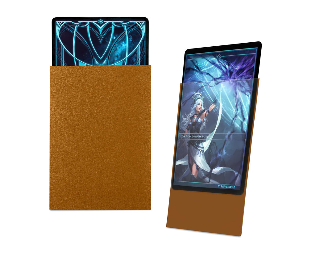 TitanShield Premium Card Sleeves – 150 Pack, 66x91mm | MTG, Pokemon, One Piece, Lorcana