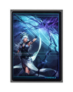 TitanShield Premium Card Sleeves 66x91mm – 150 Pack (Slate Gray) for MTG, Pokemon, One Piece, Lorcana, Flesh & Blood