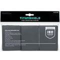 TitanShield Premium Card Sleeves 66x91mm – 150 Pack (Slate Gray) for MTG, Pokemon, One Piece, Lorcana, Flesh & Blood