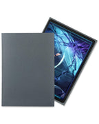 TitanShield Premium Card Sleeves 66x91mm – 150 Pack (Slate Gray) for MTG, Pokemon, One Piece, Lorcana, Flesh & Blood