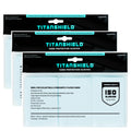 TitanShield Premium Card Sleeves – 150-Pack, 66x91mm, Glossy Front Matte Back for MTG, Pokemon, Lorcana, One Piece, Flesh & Blood