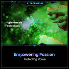 TitanShield 3x4 Inch Seamless Toploaders – 100 ct | Platinum Quality for Pokemon, MTG, Yugioh, and Kpop Photocards