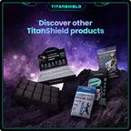 TitanShield 3x4 Inch Seamless Toploaders – 100 ct | Platinum Quality for Pokemon, MTG, Yugioh, and Kpop Photocards