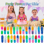 Tiusue 72 Pcs Kids Party Favors Pop Fidget Keychains – Mini Fidget Toys Bulk for Goodie Bags & Classroom Prizes