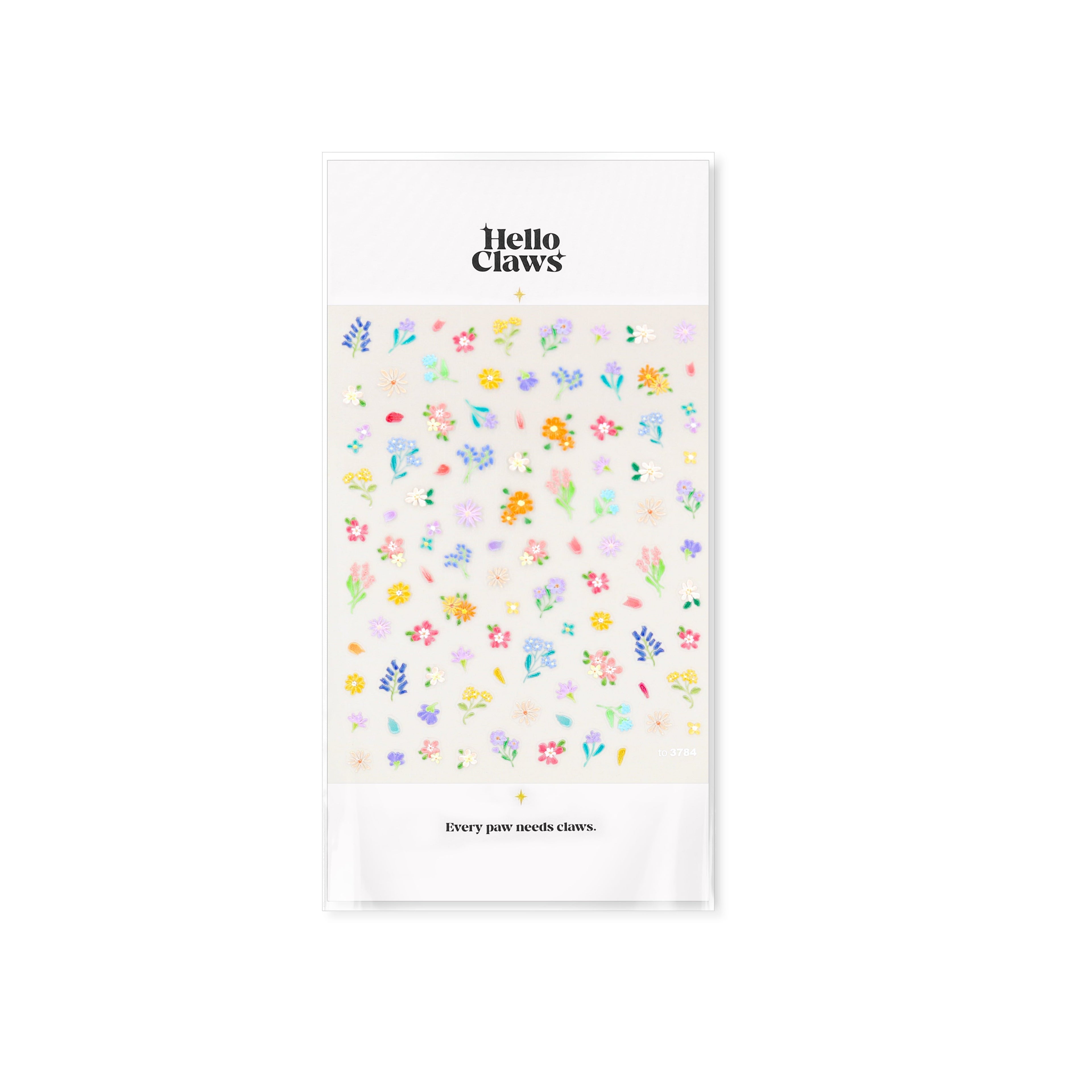 Hello Claws | Spring Wild Flower Nail Deco Sticker