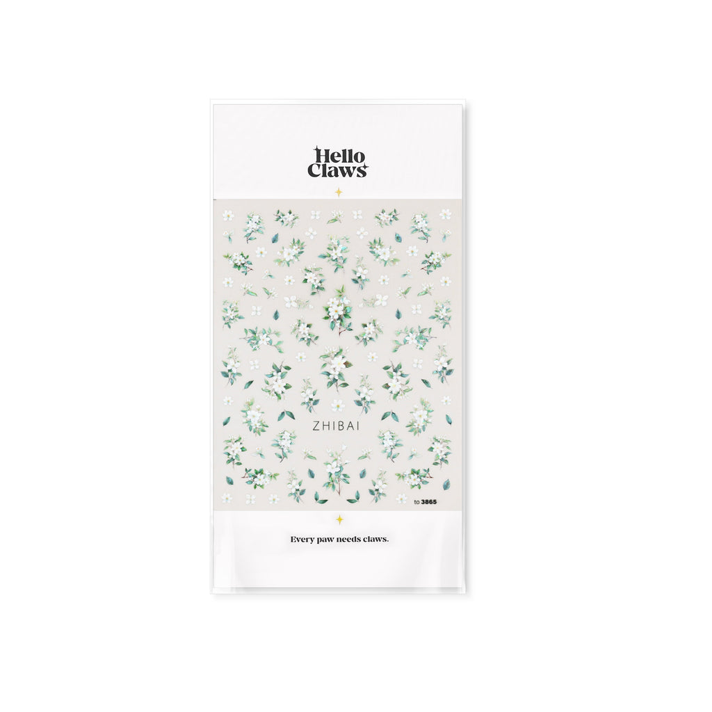 Hello Claws | Lily Flower Nail Deco Sticker