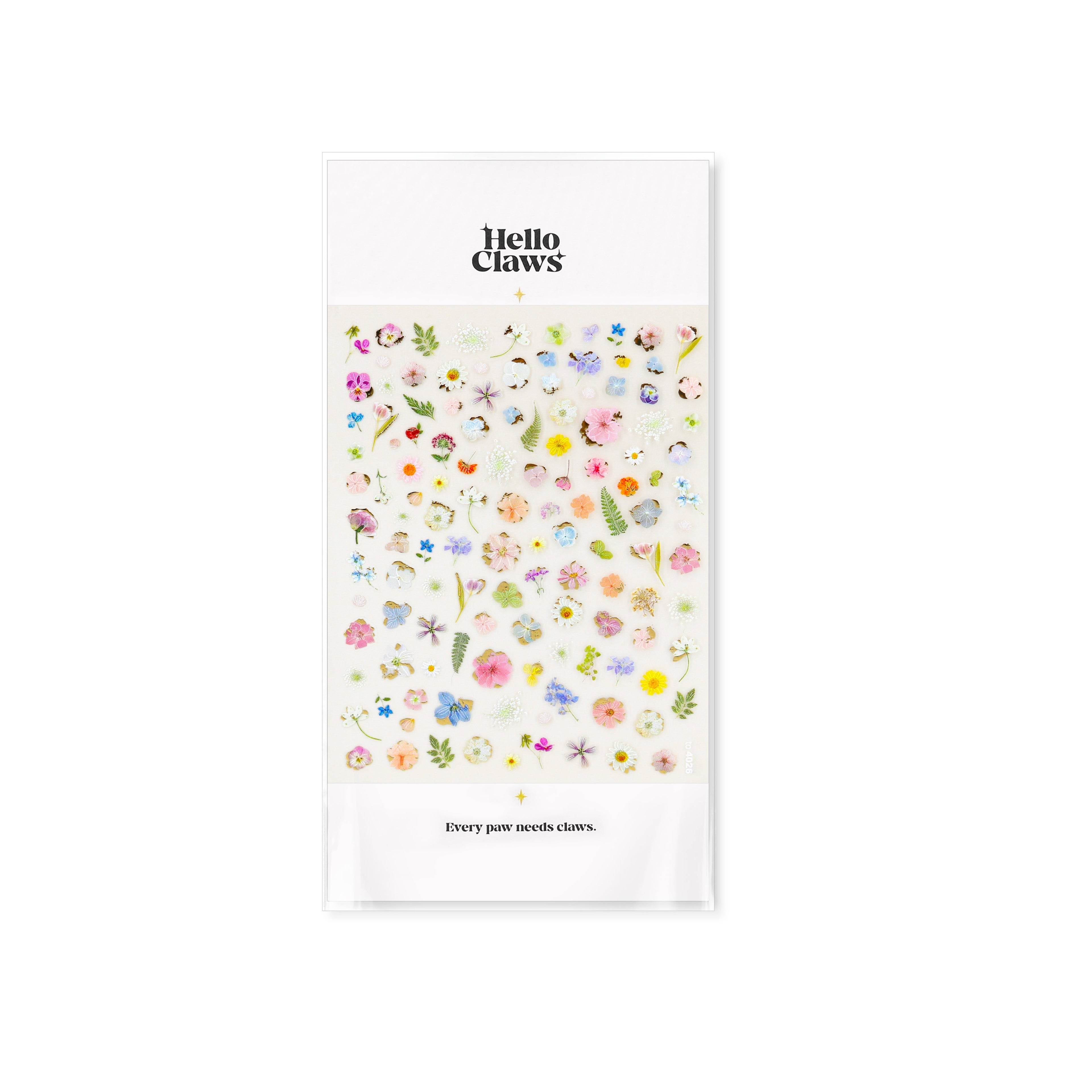 Hello Claws | Spring Flower Nail Deco Sticker