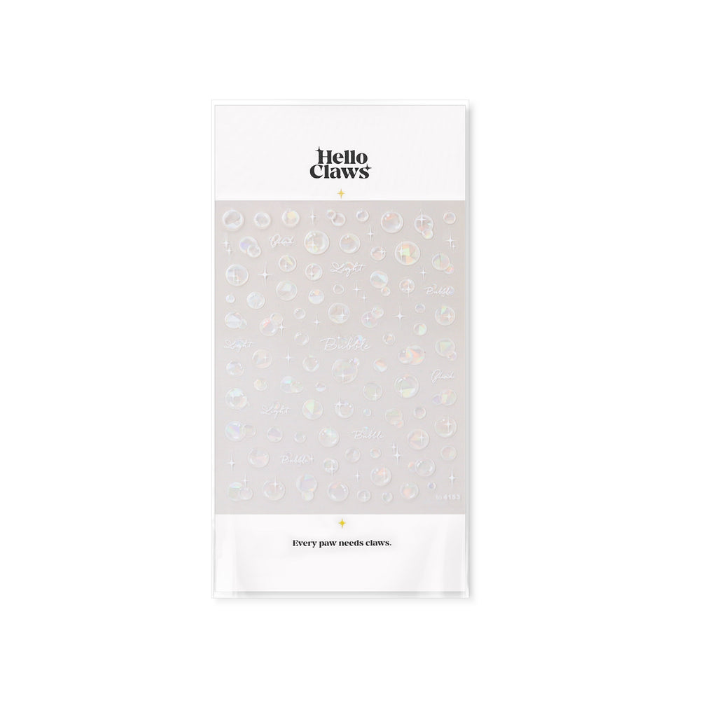 Hello Claws | Crystal BubbleNail Deco Sticker