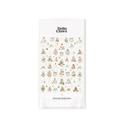 Hello Claws | Merry Christmas Tree And Snow Nail Deco Sticker