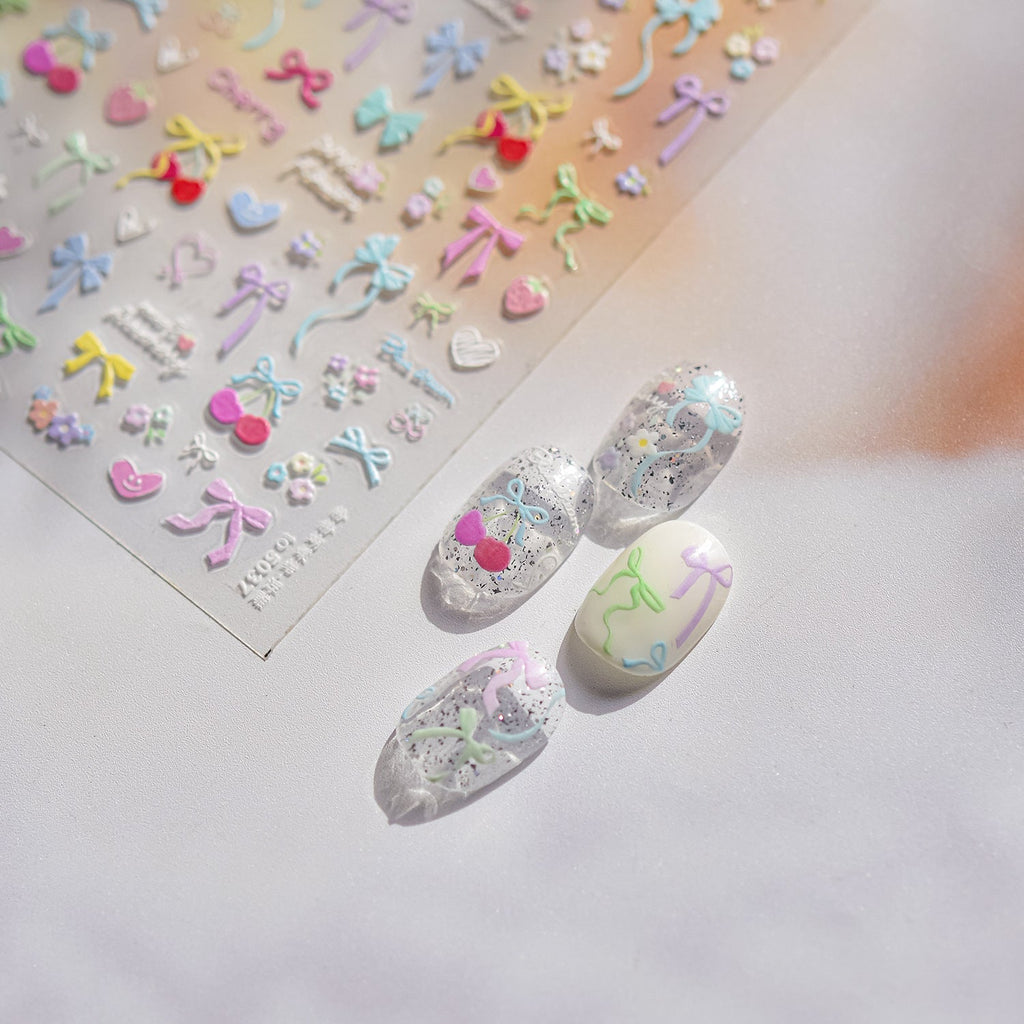 Hello Claws | Bowknot Nail Deco Sticker
