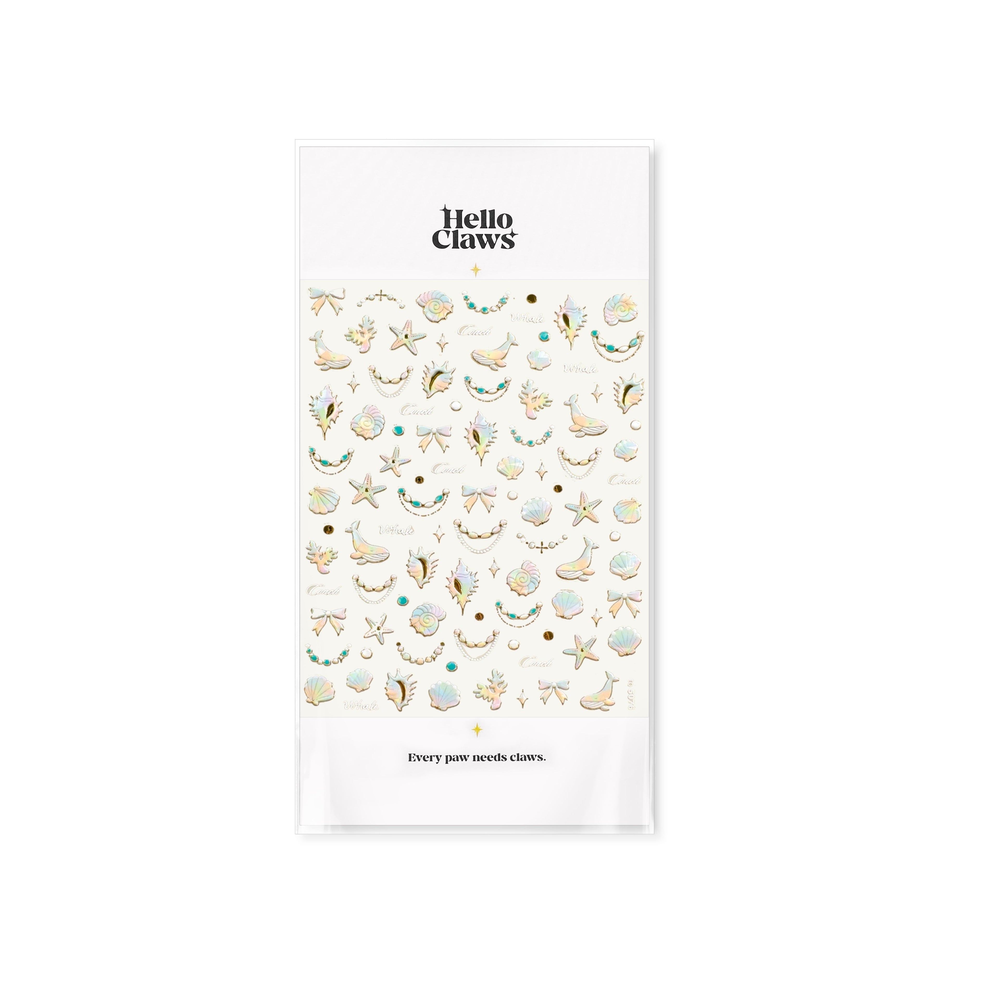 Hello Claws | Under The Sea Nail Deco Sticker