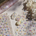 Hello Claws | Crystal Garland Nail Deco Sticker