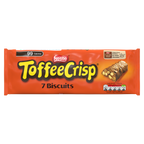 24 x Toffee Crisp Milk Choc Biscuit Bar 7 Pack - 130.9GM