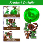 Tomario 53PCS Football Party Decorations Kit — Go Team Banner & Swirl Set