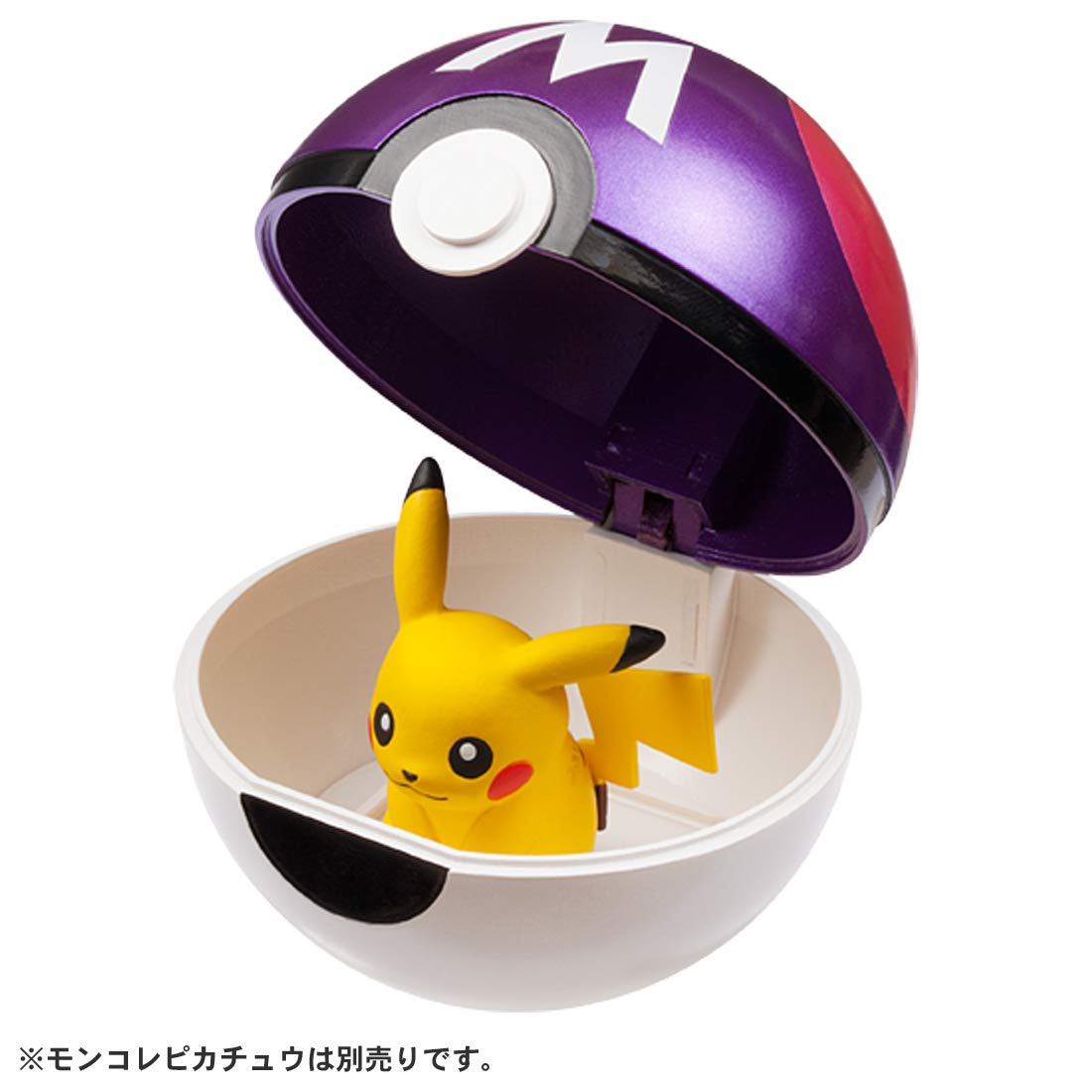 TOMY Pokemon MB-04 Moncolle Master Ball – Collectible Display Ball for MS Series Figures