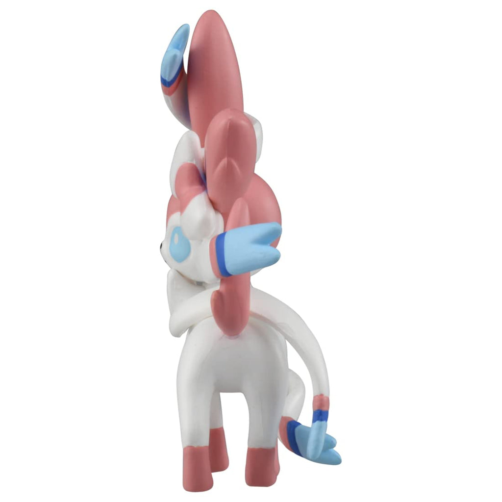 TOMY Takara Tomy Pokemon Moncolle Sylveon Figure – 4+ Years, ST Mark Certified