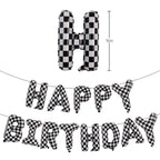 TONIFUL 40-Inch Cream White HOME Letter Balloon + 2x 18-Inch Heart Balloons — Easy Inflate, Reusable Party Decor