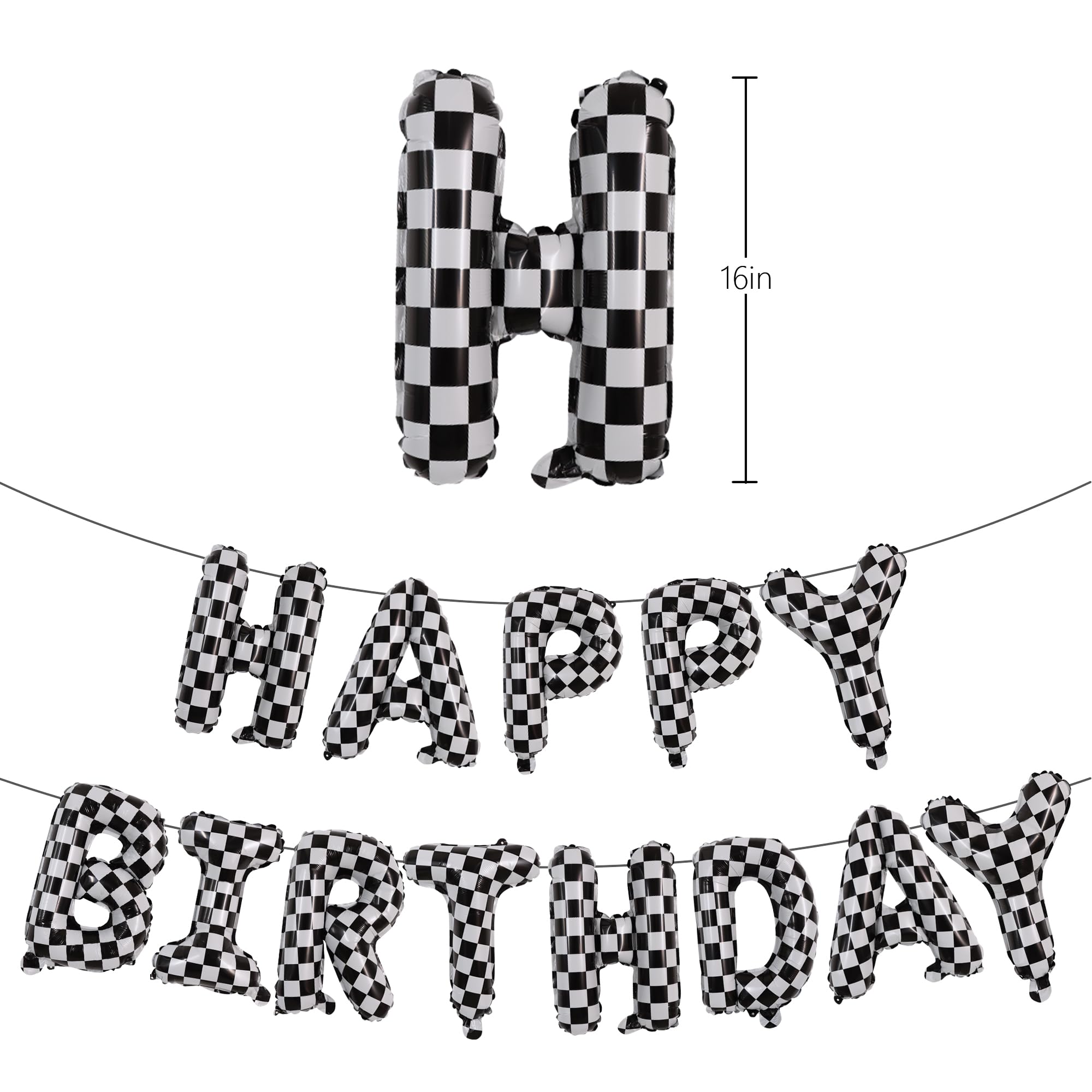 TONIFUL 40-Inch Cream White HOME Letter Balloon + 2x 18-Inch Heart Balloons — Easy Inflate, Reusable Party Decor