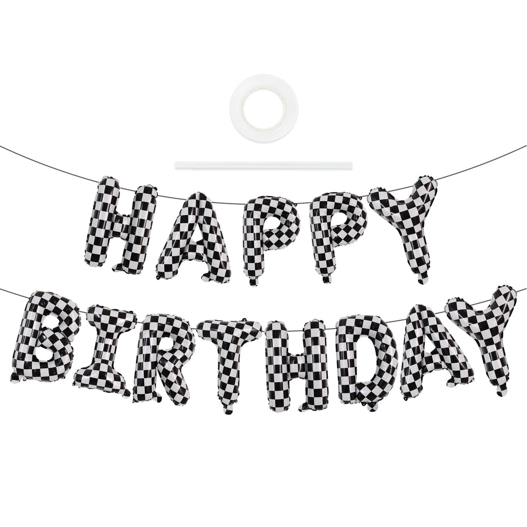 TONIFUL 40-Inch Cream White HOME Letter Balloon + 2x 18-Inch Heart Balloons — Easy Inflate, Reusable Party Decor