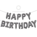 TONIFUL 40-Inch Cream White HOME Letter Balloon + 2x 18-Inch Heart Balloons — Easy Inflate, Reusable Party Decor