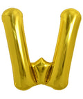 TONIFUL 40 Inch Gold Letter Balloon — Large Foil Letter Balloons for Parties