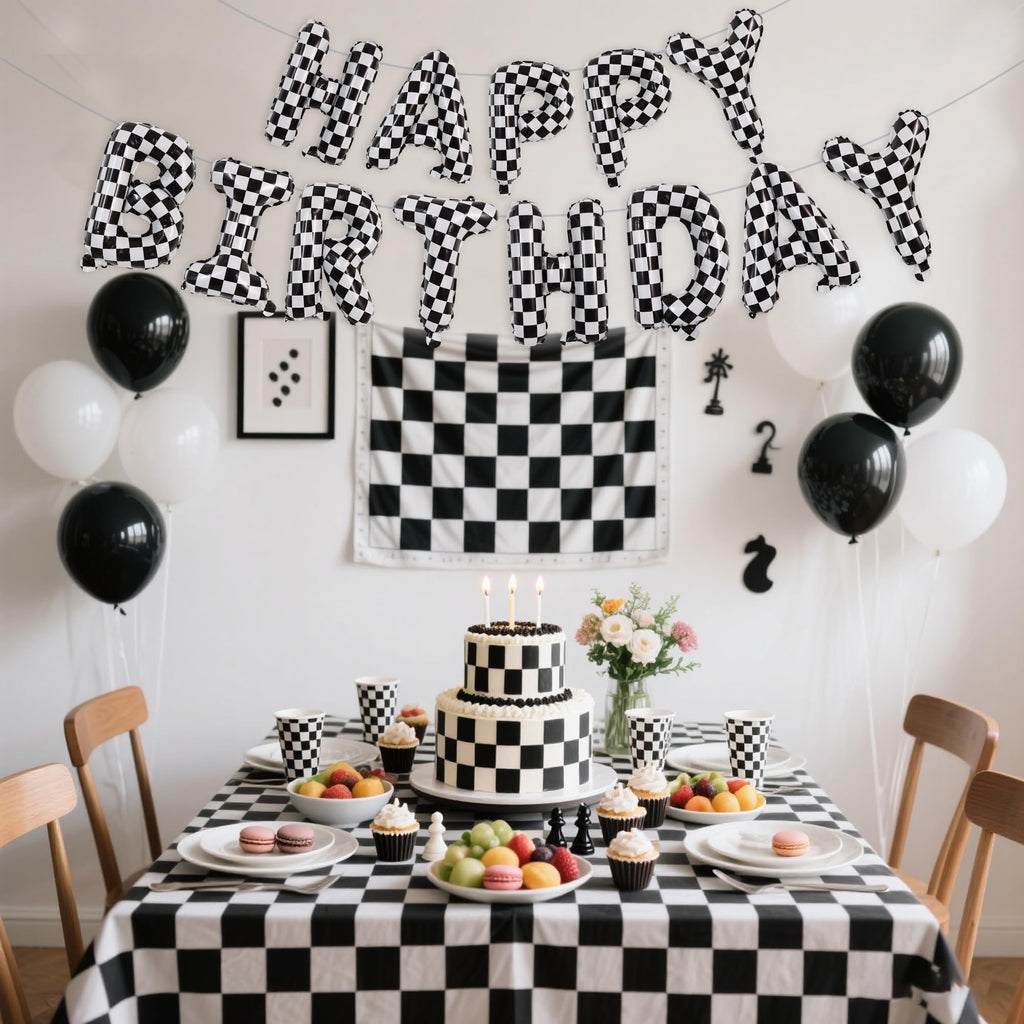 TONIFUL 40-Inch Cream White HOME Letter Balloon + 2x 18-Inch Heart Balloons — Easy Inflate, Reusable Party Decor