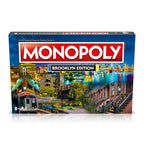 Top Trumps Monopoly Brooklyn Edition – Family Board Game for 2-6 Players (Kids 8+)