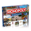 Top Trumps Monopoly San Antonio Edition | Family Board Game for 2-6 Players