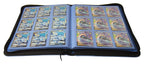TopDeck 500 Card Ringless Zip Binder Pro – 9-Pocket TCG Binder (Blue) for Pokemon, Yu-Gi-Oh, MTG
