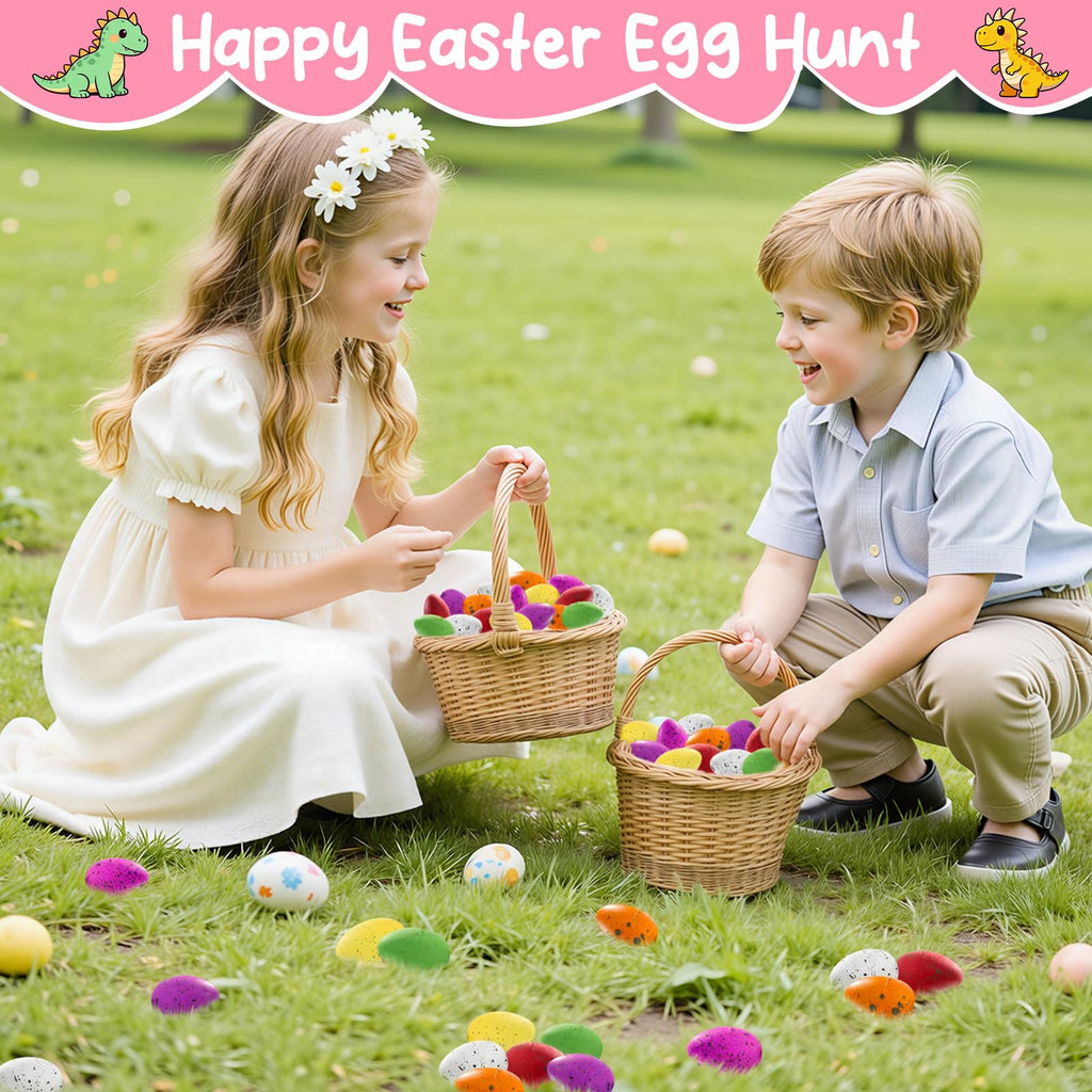TORONTOKYO 28-Pack Hatching Dino Eggs with Valentines Cards for Kids – Classroom Favors & Party Gifts