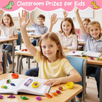 TORONTOKYO 28-Pack Hatching Dino Eggs with Valentines Cards for Kids – Classroom Favors & Party Gifts