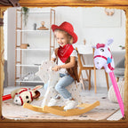 Toulite Western Cowboy Party Set – Hats, Bandanas & Inflatable Horses