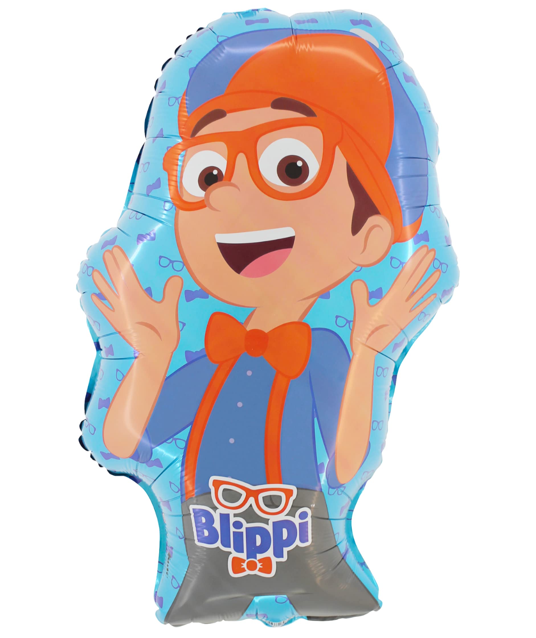 Toyland 29-Inch Blippi Character Foil Balloon | Kids Party Decorations