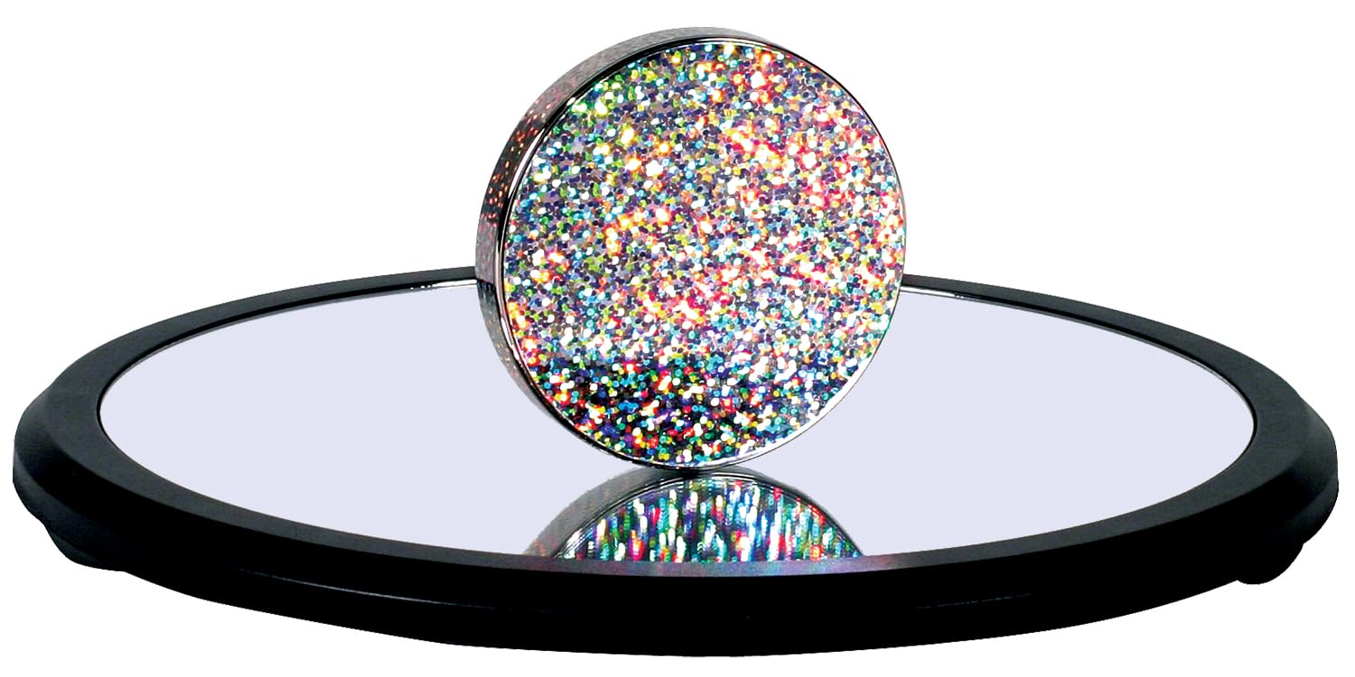 Toysmith Euler’s Disk – Mesmerizing Kinetic Desk Toy for Home, Office & STEM Fun