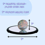 Toysmith Euler’s Disk – Mesmerizing Kinetic Desk Toy for Home, Office & STEM Fun