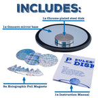 Toysmith Euler’s Disk – Mesmerizing Kinetic Desk Toy for Home, Office & STEM Fun