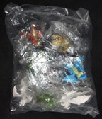 Toysvill Dragon Mini Figures Set – 12 Multicolor Cake Toppers (1.78 in)