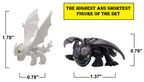 Toysvill Dragon Mini Figures Set – 12 Multicolor Cake Toppers (1.78 in)