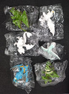 Toysvill Dragon Mini Figures Set – 12 Multicolor Cake Toppers (1.78 in)