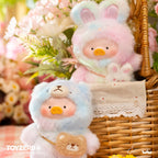 TOYZERO + Lulu The Piggy Blind Box - 6PCS Joyful Time Series Plush Keychains