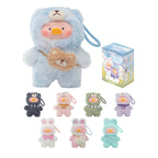 TOYZERO + Lulu The Piggy Blind Box - 6PCS Joyful Time Series Plush Keychains
