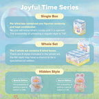 TOYZERO + Lulu The Piggy Blind Box - 6PCS Joyful Time Series Plush Keychains